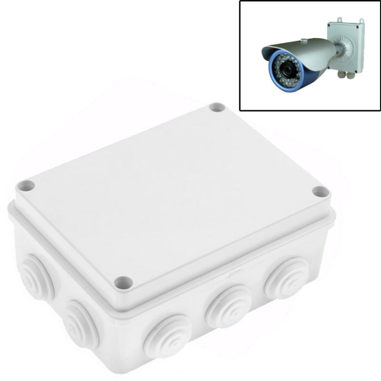 Security Surveillance Cameras Plastic Waterproof Power Supply Box, Size: 15cm x 11cm x 7cm Security Surveillance Cameras Plastic Waterproof Power Supply Box, Size: 15cm x 11cm x 7cm